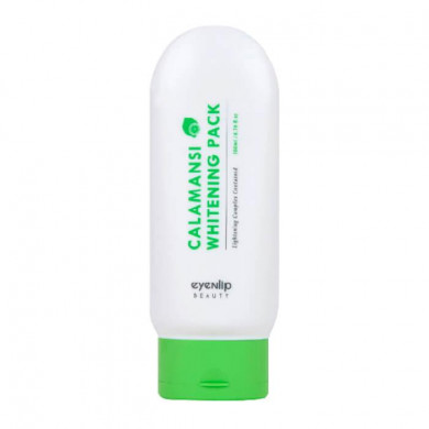 Осветляющая витаминная маска с экстрактом каламанси EYENLIP Calamansi Whitening Pack 200 мл купить в Украине