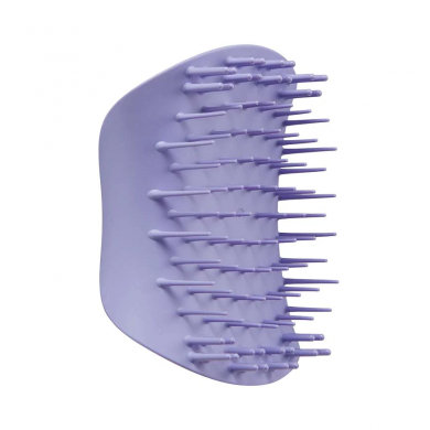 Щітка для масажу голови бузкова Tangle Teezer Scalp Exfoliator and Massager Lavender Lite купити в Україні
