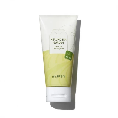 Пенка для умывания с экстрактом зеленого чая, The SAEM, Healing Tea Garden Cleansing Foam Green tea, 150 мл купить в Украине Пенка для умывания с экстрактом зеленого чая, The SAEM, Healing Tea Garden Cleansing Foam Green tea, 150 мл купить в Украине