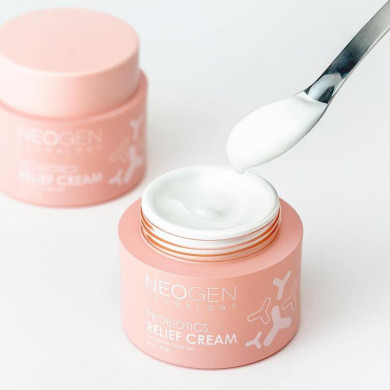 Омолоджуючий крем з пробіотиками Neogen Probiotics Relief Cream 50 г купити в Україні 2