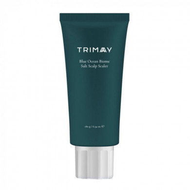 Пілінг для шкіри голови з морською сіллю та пробіотиками Trimay Blue Ocean Biome Salt Scalp Scaler 180 г купити в Україні