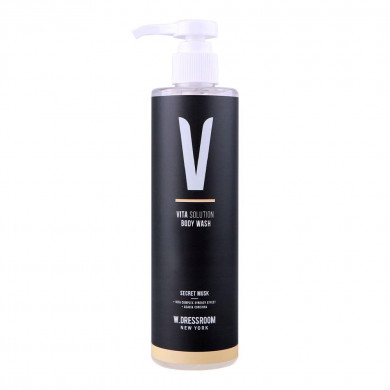 Гель для душа с ароматом мускуса, W.DRESSROOM, Vita Solution Body Wash No.98, Secret Musk, 300 мл купить в Украине Гель для душа с ароматом мускуса, W.DRESSROOM, Vita Solution Body Wash No.98, Secret Musk, 300 мл купить в Украине