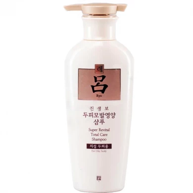 Шампунь с женьшенем против старения волос RYO Super Revital Total Care Shampoo 400 мл купить в Украине