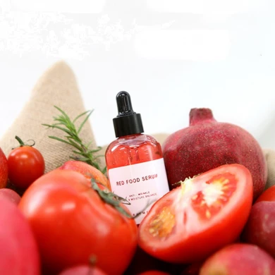 Антивікова сироватка з колагеном і гібіскусом, Graymelin, Red Food Serum, 50 мл купити в Україні 2 Антивікова сироватка з колагеном і гібіскусом, Graymelin, Red Food Serum, 50 мл купити в Україні 2