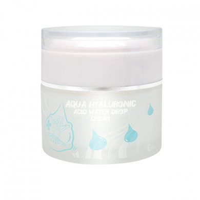 Зволожуючий крем-гель з гіалуронової кислотою Elizavecca Aqua Hyaluronic Acid Water Drop Cream 50 мл купити в Україні 2