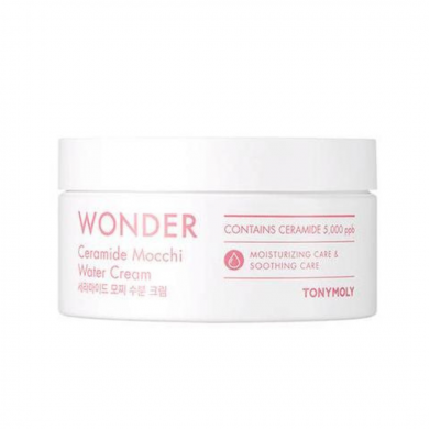 Интенсивно увлажняющий крем с керамидами TONYMOLY Wonder Ceramide Mocchi Water Cream 300 мл купить в Украине