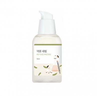 Питательная сыворотка с экстрактом черных соевых бобов ROUND LAB Soybean Serum 50 мл купить в Украине