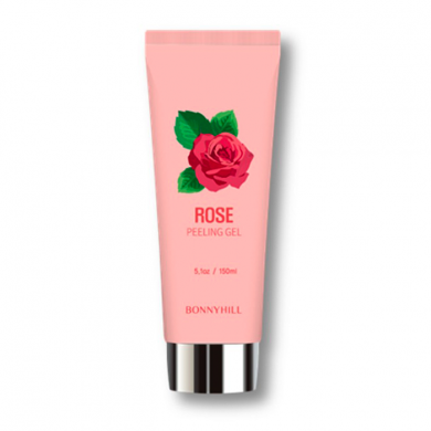 Пилинг-скатка с экстрактом розы, BONNYHILL, Rose Peeling Gel, 150 мл купить в Украине Пилинг-скатка с экстрактом розы, BONNYHILL, Rose Peeling Gel, 150 мл купить в Украине