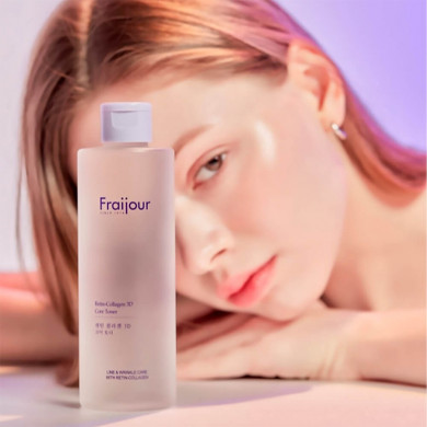 Омолаживающий тонер с коллагеном и ретинолом Fraijour Retin-Collagen 3D Core Toner 250 мл купить в Украине 3