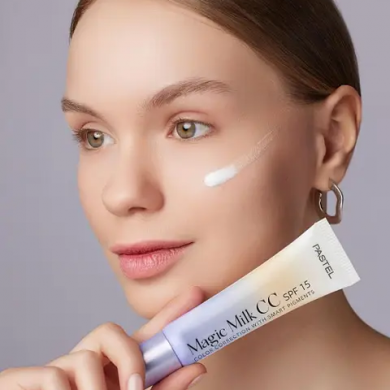 CC крем для обличчя PASTEL Magic Milk SPF15 30 мл купити в Україні 4