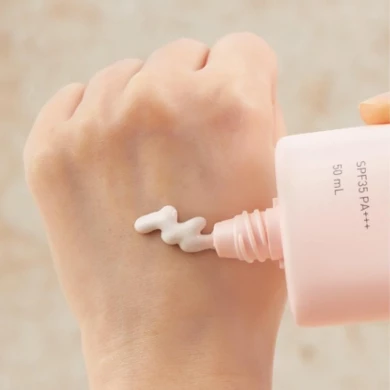 Матуючий і вирівнюючий тон сонцезахисний крем Innisfree Tone Up No Sebum Sunscreen SPF50 PA ++++ 50 мл купити в Україні 2