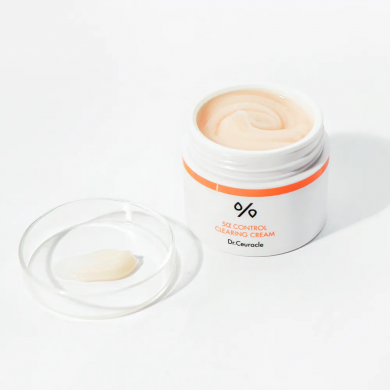 Себорегулюючий крем для обличчя Dr.Ceuracle 5α Control Clearing Cream 50 мл купити в Україні 3