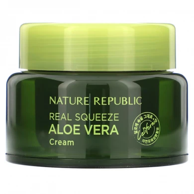 (СРОК ДО 01.12.2021) Увлажняющий гель с экстрактом алоэ, Nature Republic, Real Squeeze Aloe Vera, 50 мл купить в Украине (СРОК ДО 01.12.2021) Увлажняющий гель с экстрактом алоэ, Nature Republic, Real Squeeze Aloe Vera, 50 мл купить в Украине