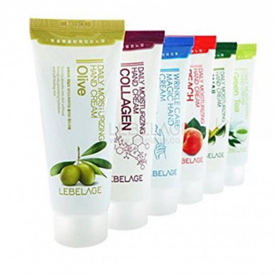 Увлажняющий крем для рук с коллагеном LEBELAGE Daily Moisturizing Hand Cream Collagen 100 мл купить в Украине 3