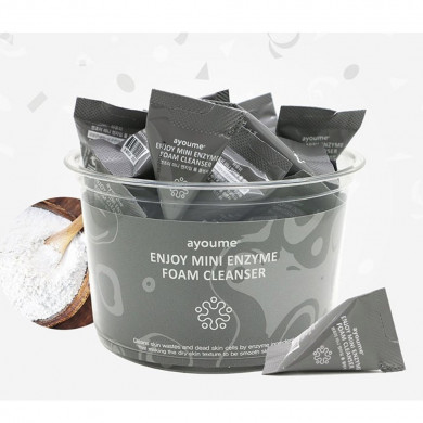 Ензимна пінка для вмивання AYOUME Enjoy Mini Enzyme Foam Cleanser 3 г купити в Україні 2