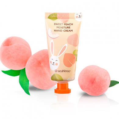Питательный крем для рук с персиком, SeaNtree, Moisture Hand Cream, 30 мл купить в Украине Питательный крем для рук с персиком, SeaNtree, Moisture Hand Cream, 30 мл купить в Украине