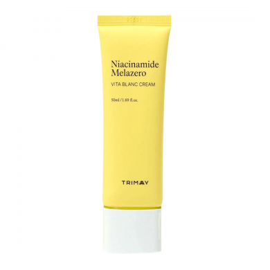 Осветляющий крем c ниацинамидом и витаминным комплексом Trimay Niacinamide Melazero Vita Blanc Cream 50 мл купить в Украине