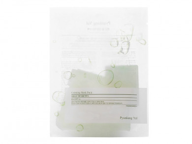 Успокаивающая тканевая маска с центеллой и чайным деревом, Pyunkang Yul, Calming Mask Pack купить в Украине Успокаивающая тканевая маска с центеллой и чайным деревом, Pyunkang Yul, Calming Mask Pack купить в Украине