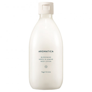 Увлажняющий лосьон для тела с экстрактом жасмина, AROMATICA, Blossoming Body Lotion Neroli&Jasmine, 300 мл купить в Украине Увлажняющий лосьон для тела с экстрактом жасмина, AROMATICA, Blossoming Body Lotion Neroli&Jasmine, 300 мл купить в Украине