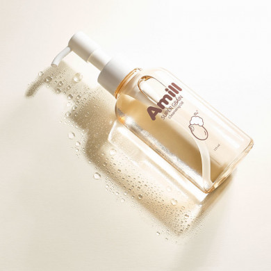 Гидрофильное масло с экстрактами семян AMILL Super Garin Cleansing Oil 125 мл купить в Украине 4