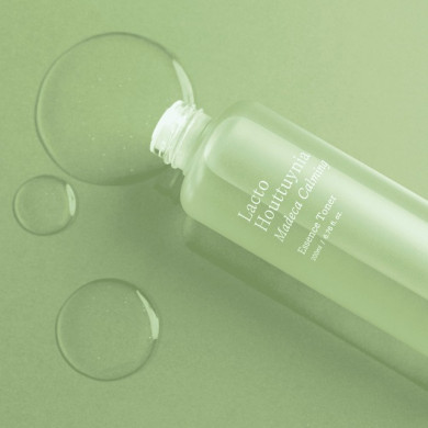 Заспокійливий тонер-есенція з центелою та пробіотиками Trimay Lacto Houttuynia Madeca Calming Toner 200 мл купити в Україні 2