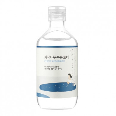 Увлажняющий тонер с березовым соком и гиалуроновой кислотой ROUND LAB Birch Juice Moisturizing Toner 300 мл купить в Украине
