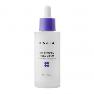 Восстанавливающая сыворотка с молочными керамидами  SKIN&LAB Barrierderm Milky Serum 50 мл купить в Украине