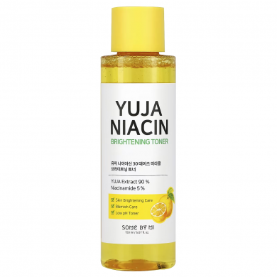 Осветляющий тонер с экстрактом юдзу SOME BY MI Yuja Niacin 30 Days Miracle Brightening Toner 150 мл купить в Украине