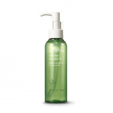 Гидрофильное масло с зеленым чаем, Innisfree, Green Tea Cleansing Oil, 150 мл купить в Украине Гидрофильное масло с зеленым чаем, Innisfree, Green Tea Cleansing Oil, 150 мл купить в Украине