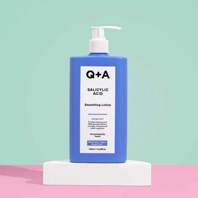 Лосьйон для тіла для проблемної шкіри з саліциловою кислотою Q+A Salicylic Acid Smoothing Lotion 250 мл купити в Україні 2