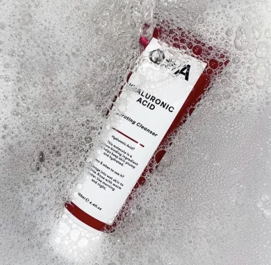 Гель для умывания с гиалуроновой кислотой Q+A Hyaluronic Acid Cleansing Gel 125 мл купить в Украине 2