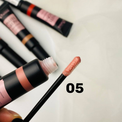Блеск для губ пастельно-розовый Colour Intense Pastel Gloss 05 Natural 12 мл купить в Украине 2