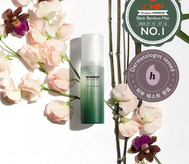 Успокаивающий мист с экстрактом бамбука, Haruharu WONDER, Black Bamboo Mist, 80 мл купить в Украине 2 Успокаивающий мист с экстрактом бамбука, Haruharu WONDER, Black Bamboo Mist, 80 мл купить в Украине 2