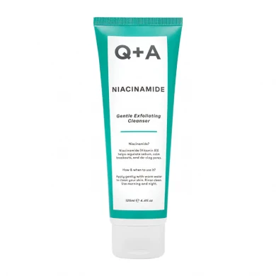 Отшелушивающий гель для лица с ниацинамидом Q+A Niacinamide Gentle Exfoliating Cleanser 125 мл купить в Украине
