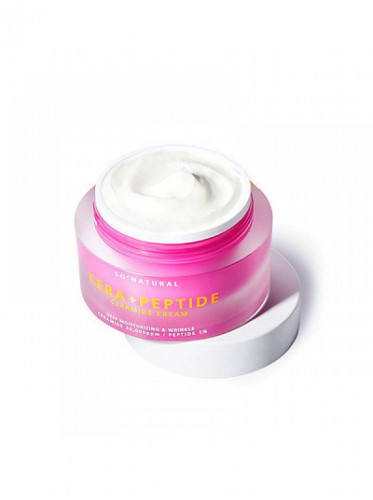 Антивіковий крем з керамідами і пептидами So Natural Cera + Peptide Ceramide Cream 50 мл купити в Україні