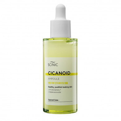 Антивозрастная сыворотка с экстрактом центеллы, Scinic, Cicanoid Ampoule, 50 мл купить в Украине Антивозрастная сыворотка с экстрактом центеллы, Scinic, Cicanoid Ampoule, 50 мл купить в Украине