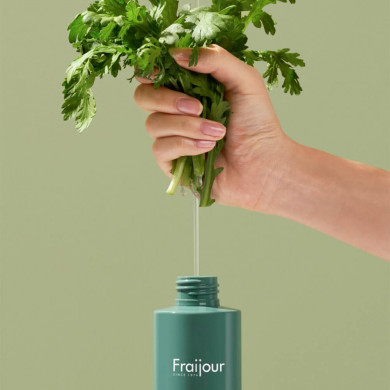 Гідрофільна олія з рослинними екстрактами Fraijour Original Herb Wormwood Cleansing Oil 210 мл купити в Україні 3