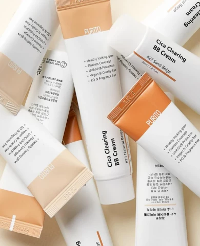 BB крем с экстрактом центеллы Purito Cica Clearing BB Cream SPF38/PA+++ #13 1 мл купить в Украине 7