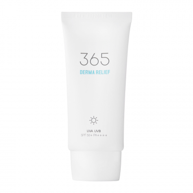 Солнцезащитный крем с аквацерамидом и скваленом ROUND LAB 365 Derma Relief Sunscreen 50 мл купить в Украине