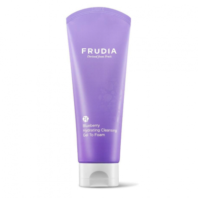 Гель-пенка для умывания с экстрактом черники, FRUDIA, Blueberry Hydrating Cleansing Gel To Foam, 145 мл купить в Украине Гель-пенка для умывания с экстрактом черники, FRUDIA, Blueberry Hydrating Cleansing Gel To Foam, 145 мл купить в Украине