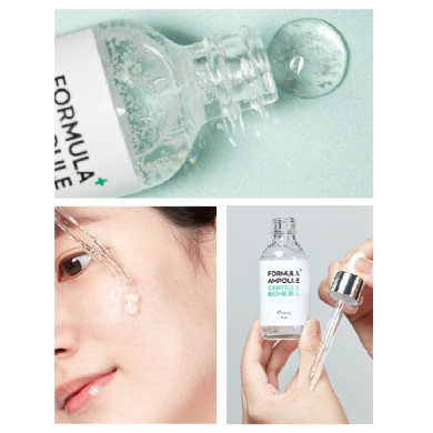 Заспокійлива сироватка для обличчя із екстрактом центели ESTHETIC HOUSE Formula Ampoule Centella Biome 80% 55 мл купити в Україні 3