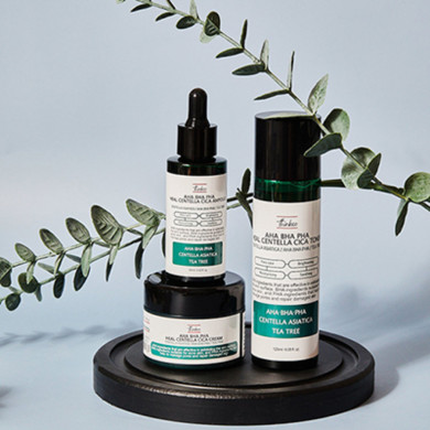 Восстанавливающий крем с кислотами и центеллой Thinkco AHA BHA PHA Heal Centella Cica Cream 50 мл купить в Украине 3