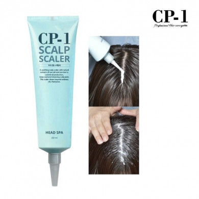 Пилинг для кожи головы, CP-1, Head Spa Scalp Scaler, 250 мл купить в Украине 2 Пилинг для кожи головы, CP-1, Head Spa Scalp Scaler, 250 мл купить в Украине 2