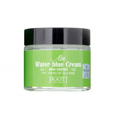 Увлажняющий крем с экстрактом алоэ JIGOTT Aloe Water Blue Cream 70 мл купить в Украине