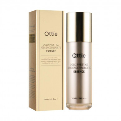 Антивікова есенція з частинками золота Ottie Gold Prestige Resilience Energetic Essence 40 м купити в Україні