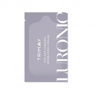 Увлажняющий крем на основе баклажана и гиалуроновой кислоты Trimay E.Plant Luronic Hydrating Cream 1 мл (пробник) купить в Украине