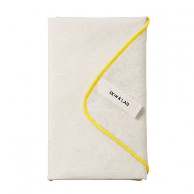 Салфетка-полотенце для очищения кожи лица SKIN&LAB Cleansing Towel yellow купить в Украине