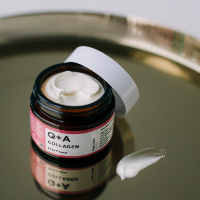 Омолоджуючий крем для обличчя з колагеном Q+A Collagen Face Cream 50 г купити в Україні 3