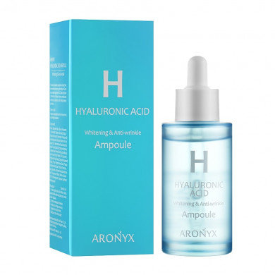 Увляжняющая сыворотка для лица с гиалуроновой кислотой MEDI FLOWER Aronyx Hyaluronic Acid Ampoule 50 мл купить в Украине