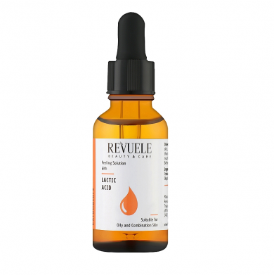 Пилинг-сыворотка для лица с молочной кислотой Revuele Peeling Solution Lactic Acid Serum 30 мл купить в Украине 2